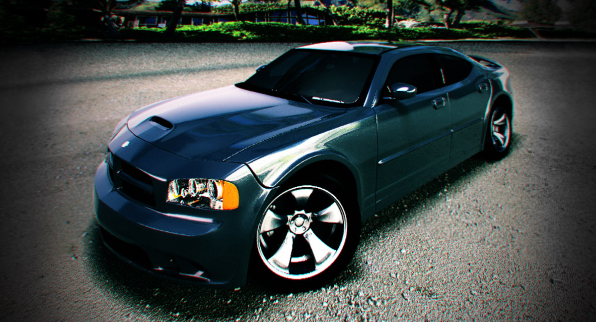 Dodge charger 3d models