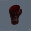 3d boxing gloves model