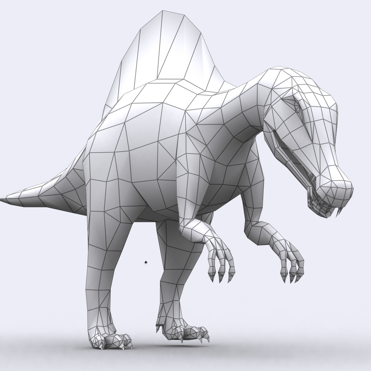 spinosaurus 3d google