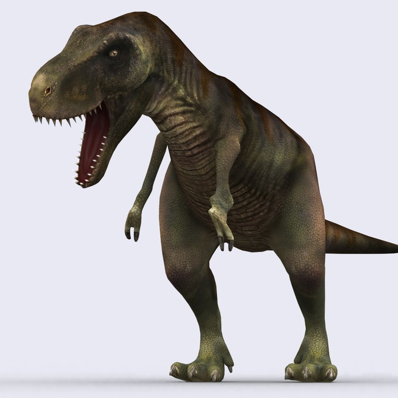 tyrannosaurus 3d google