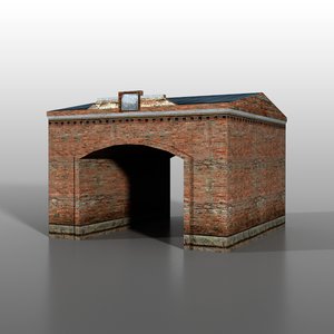 3ds max brest fortress