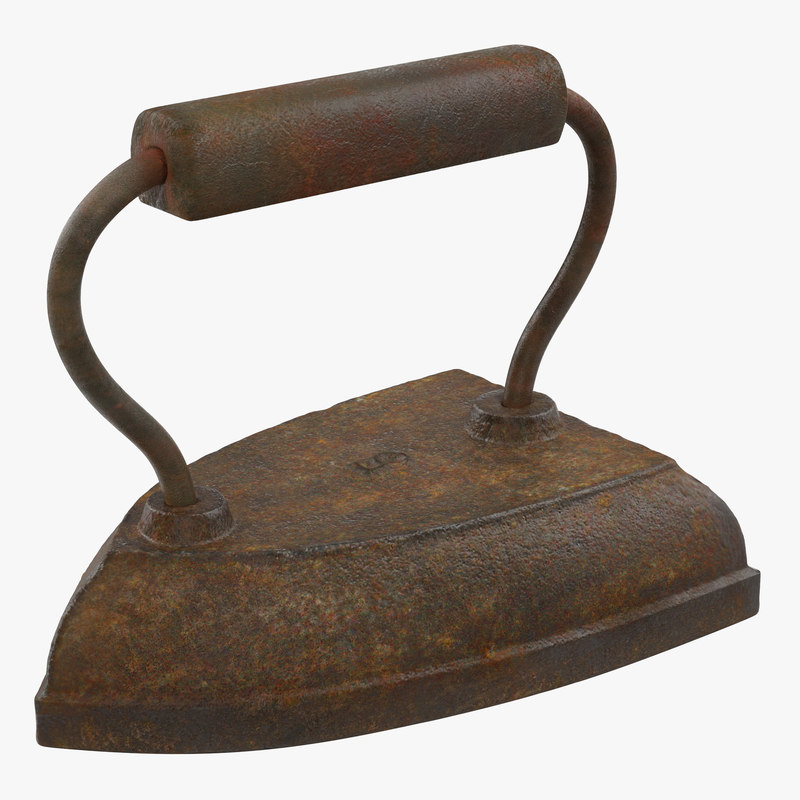 vintage clothes iron