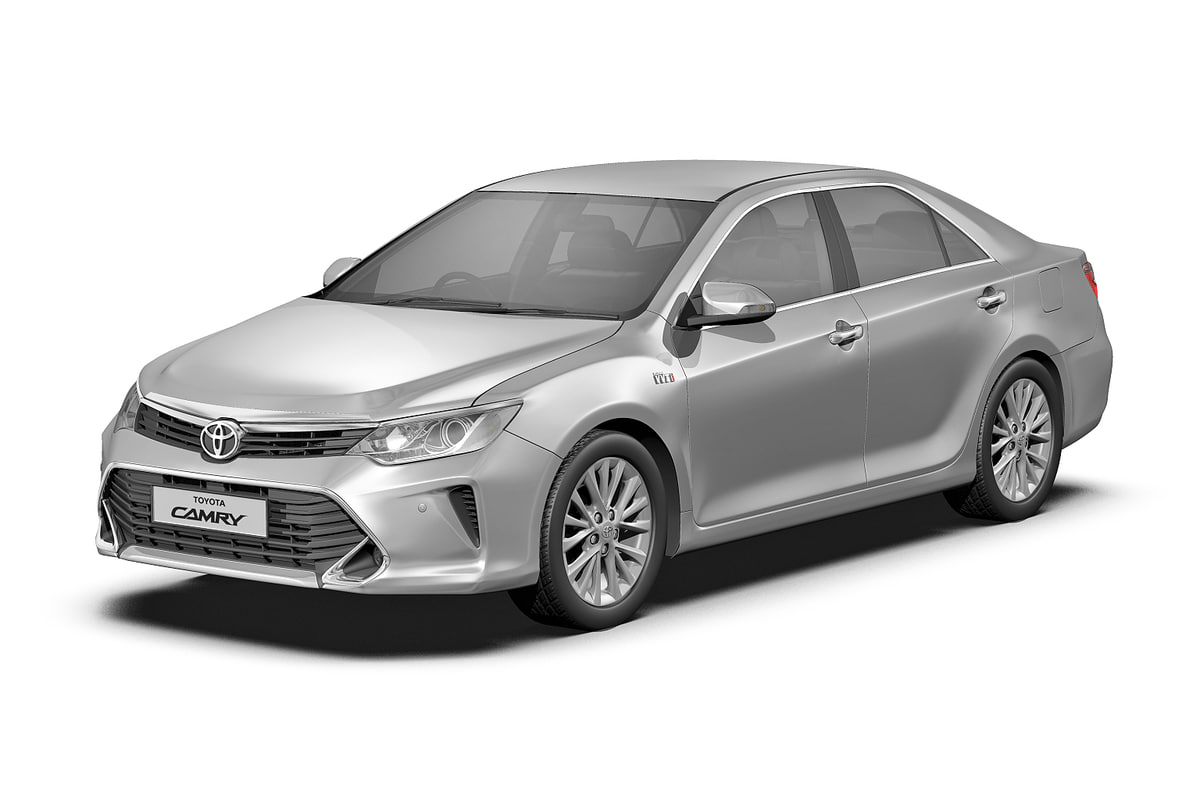 Toyota camry 3d model