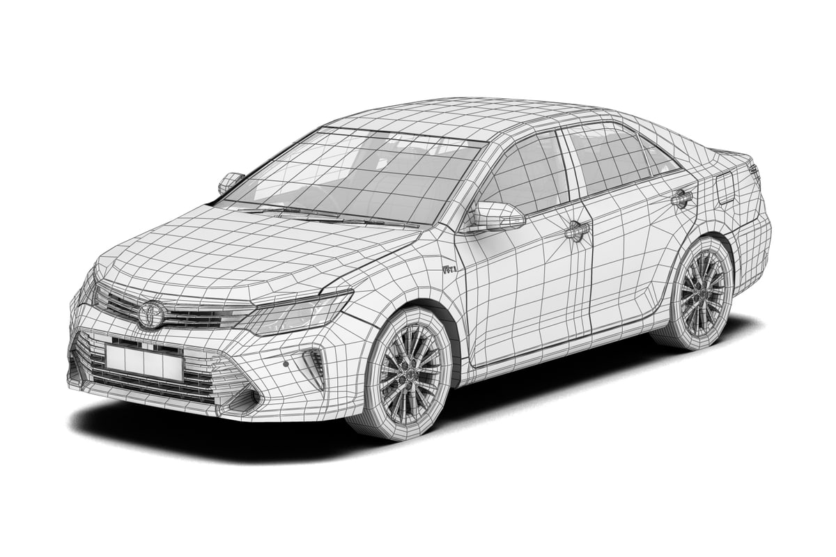 Toyota camry blueprint