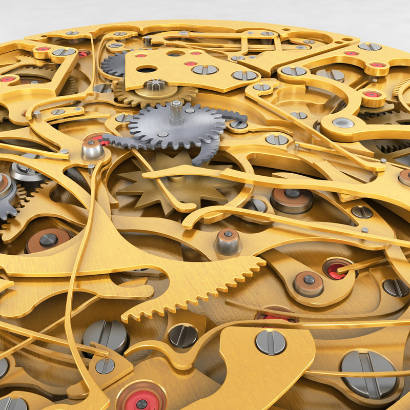 Watch Mechanism Max
