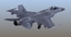 f16 falcon watermark 3D