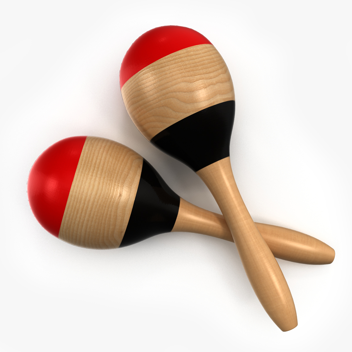 3ds maracas percussion
