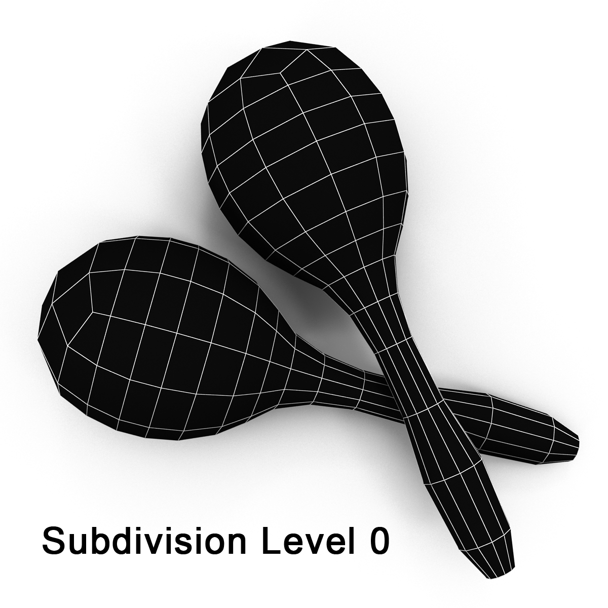 3ds maracas percussion