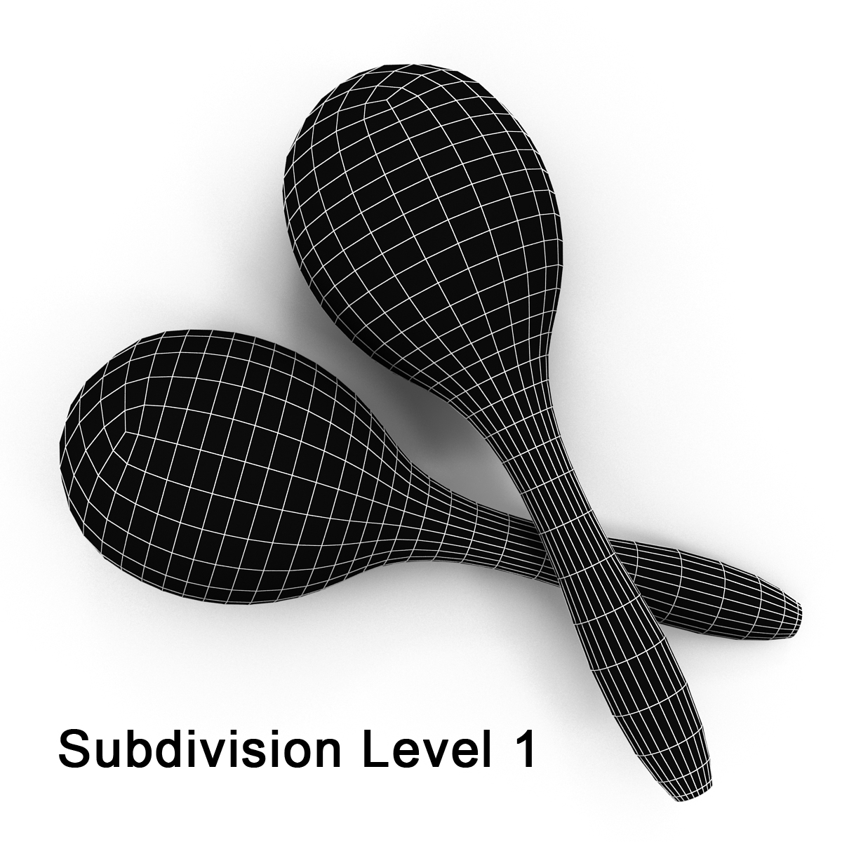 3ds maracas percussion