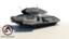 3d tank future model