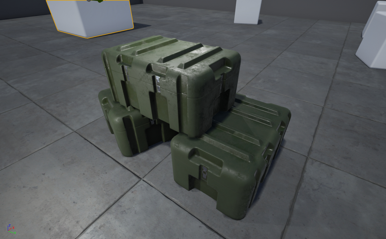 Military crate dayz как открыть