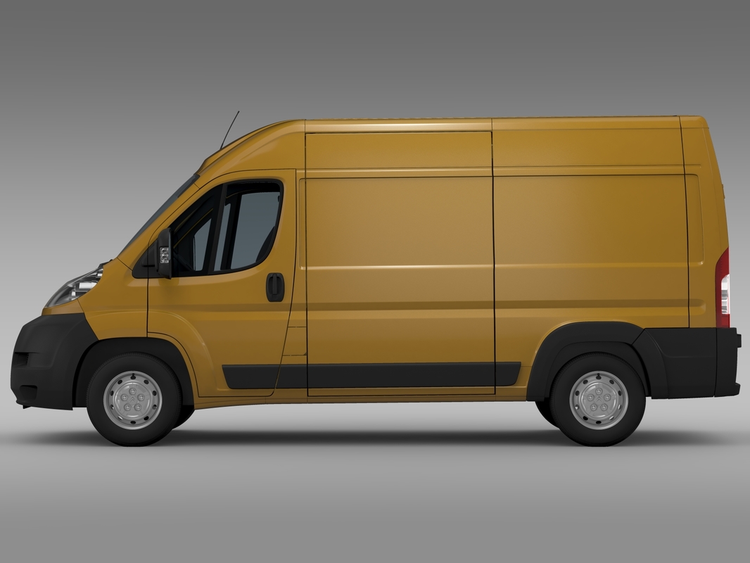 3d citroen jumper 250 l2h2