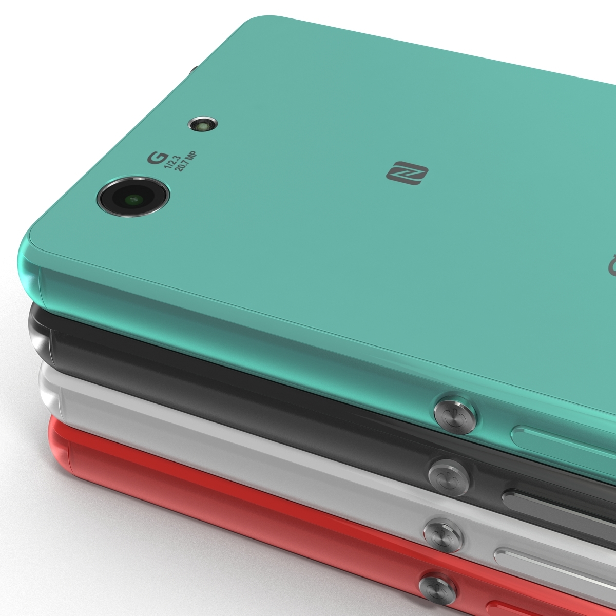 索尼xperia z3 compact 3d模型套装3d模型