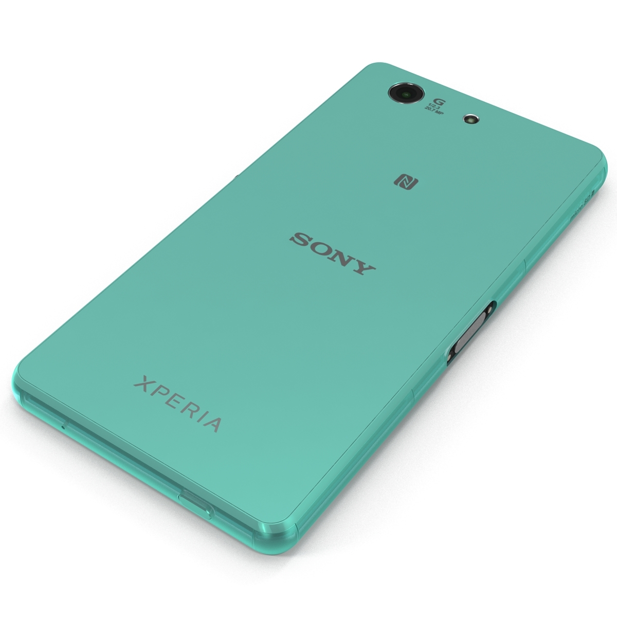 索尼xperia z3 compact 3d模型套装3d模型