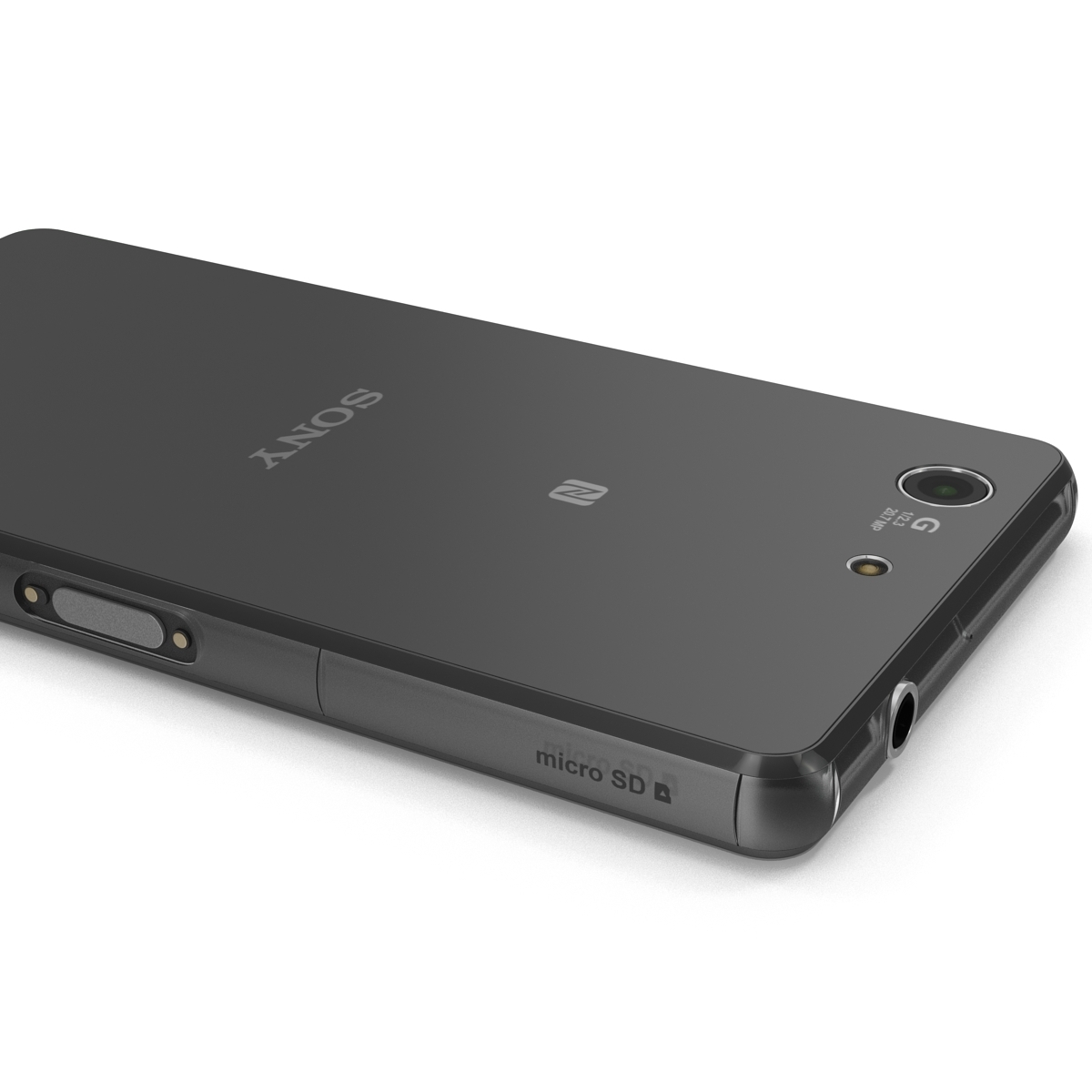 索尼xperia z3 compact 3d模型套装3d模型