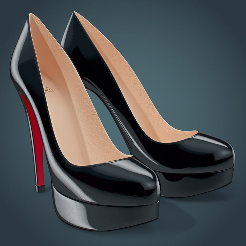 louboutin bianca shoe