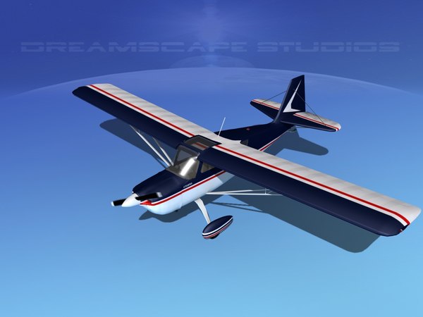 citabria 7kcab propeller 3d 3ds