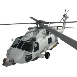 3d model mh-60 seahawk s