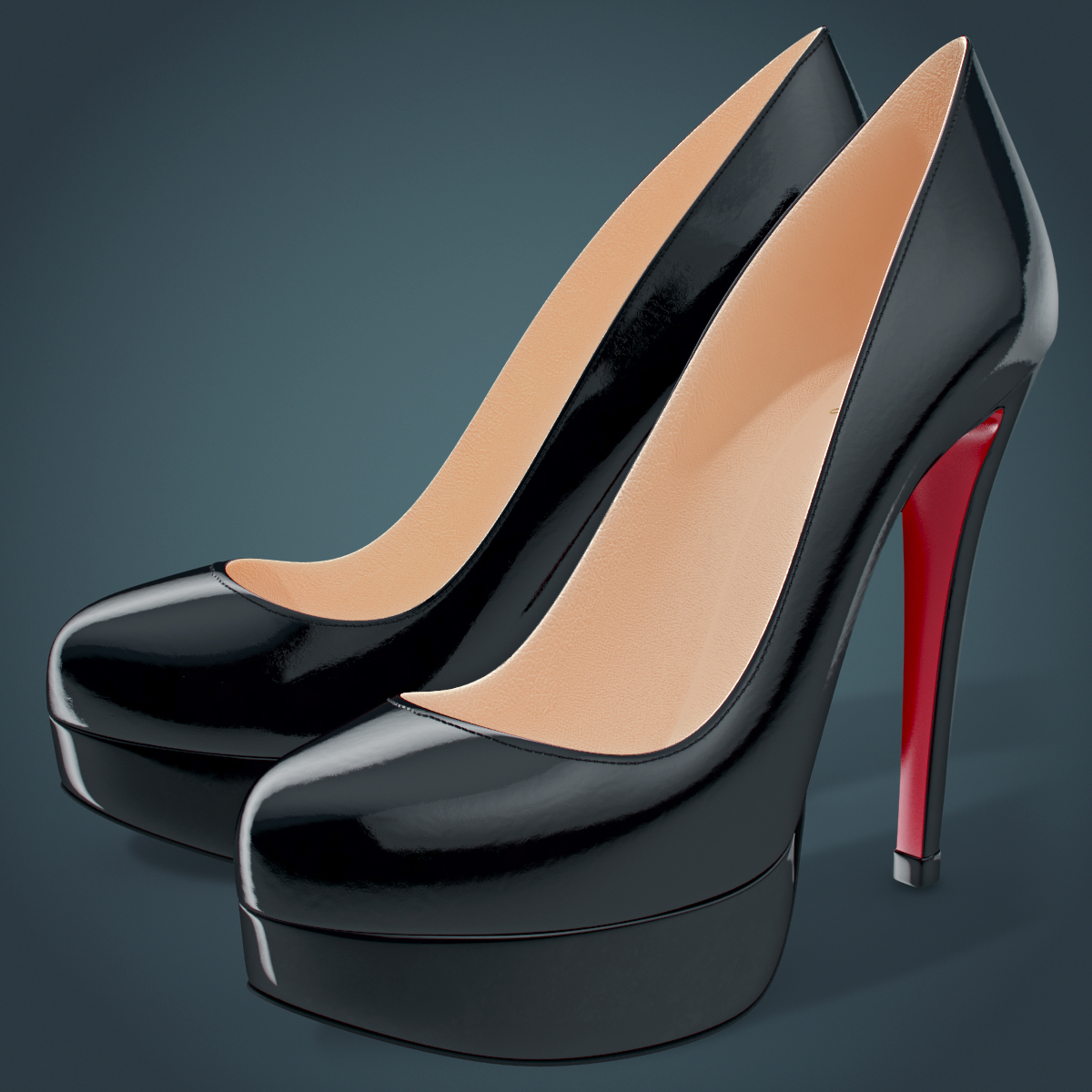 louboutin bianca shoe