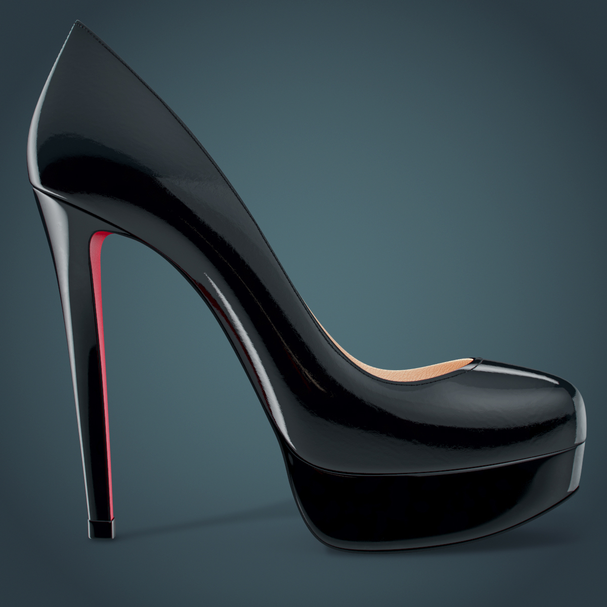 louboutin bianca shoe