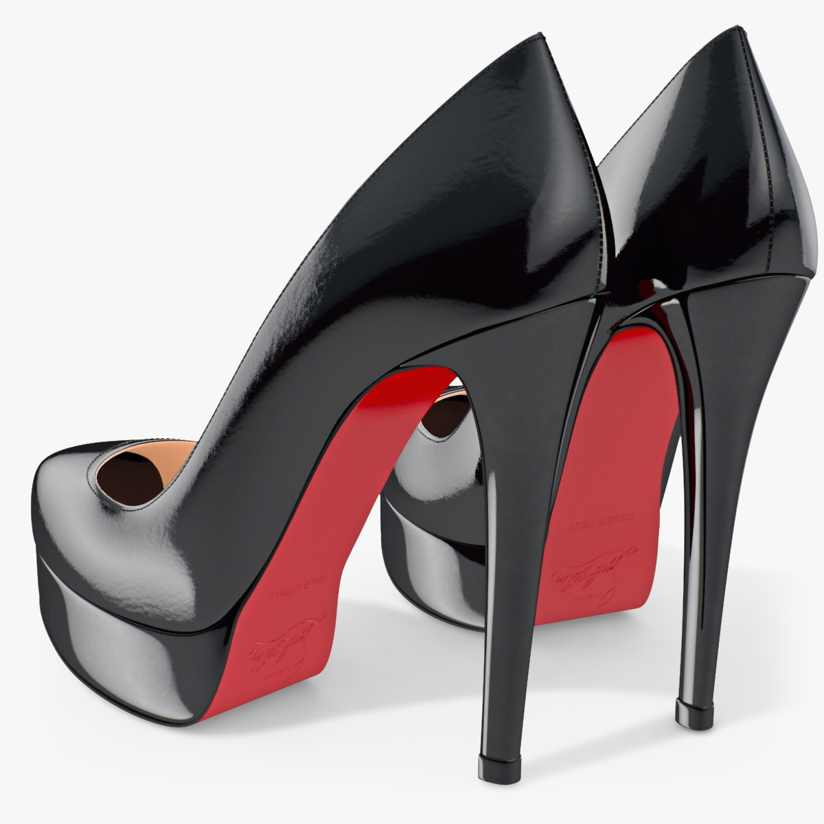 louboutin bianca shoe