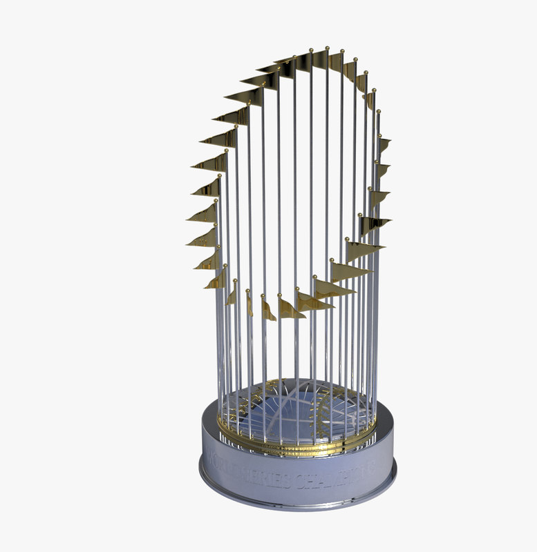 World Series Baseball Trophy 3d Max World Series Baseball Trophy 3d Max