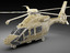 airbus h160 helicopter c4d