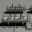 3d model oil tanks