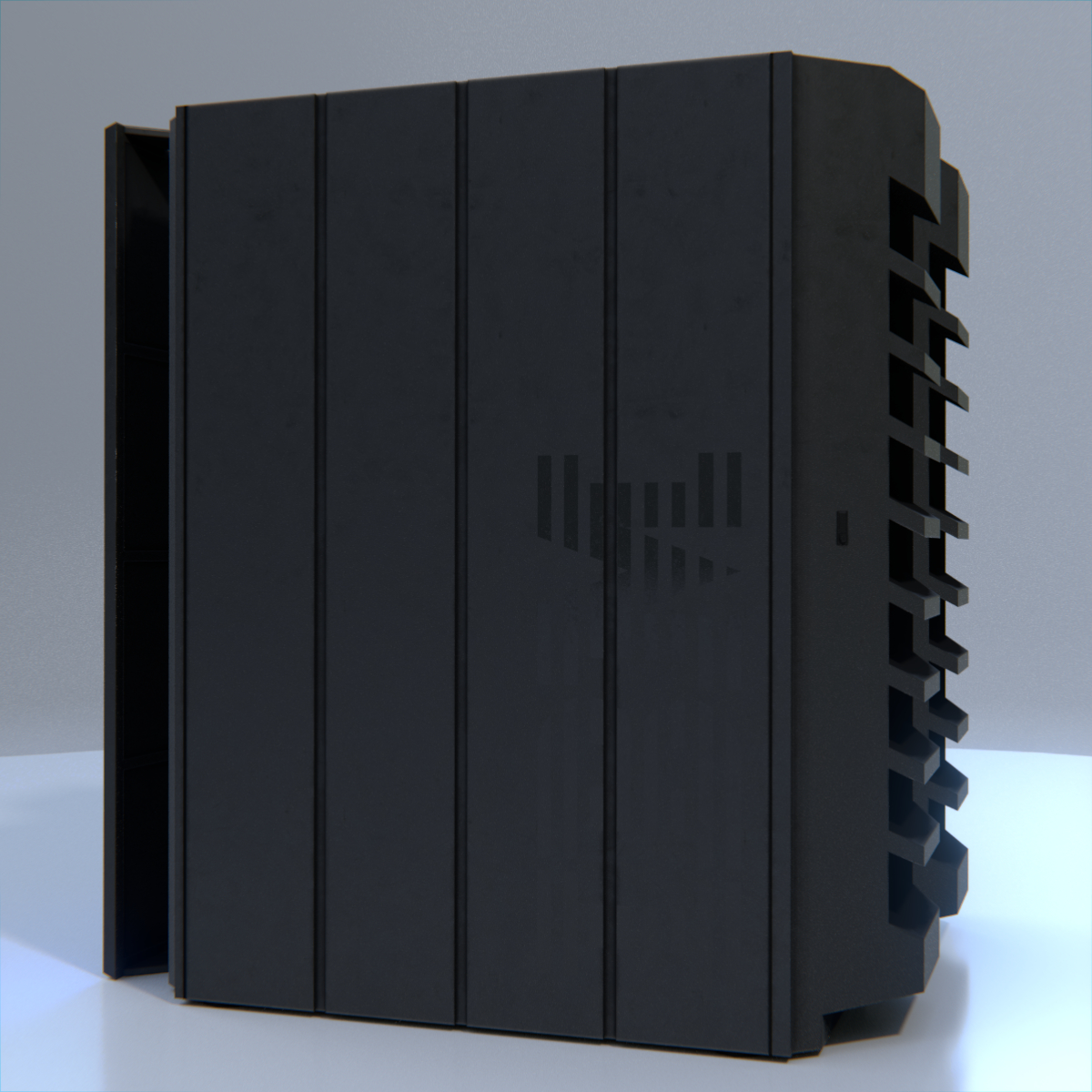 Ibm Z13 3d Model