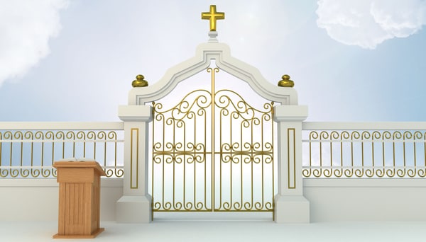 Pearl Gates Of Heaven