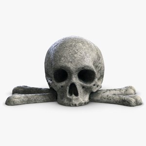 stone skull 3ds