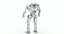 sci-fi robot 3d max