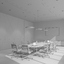 3d model conference room
