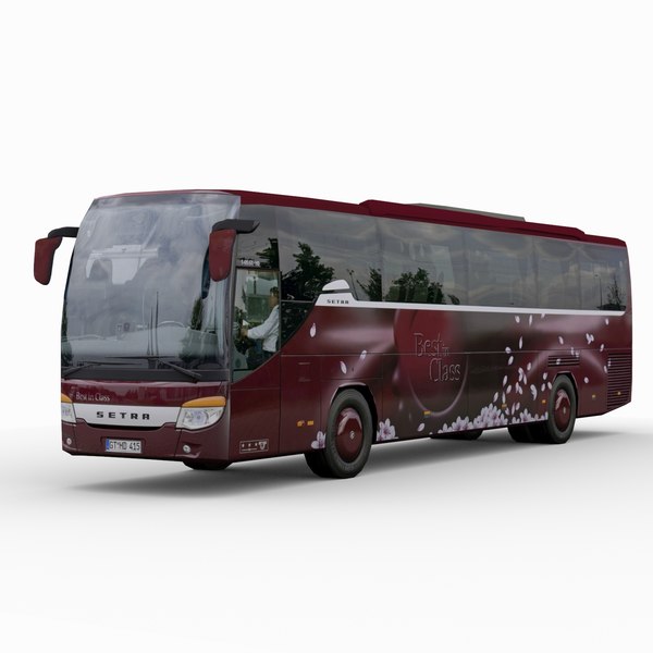 Setra s415 салон