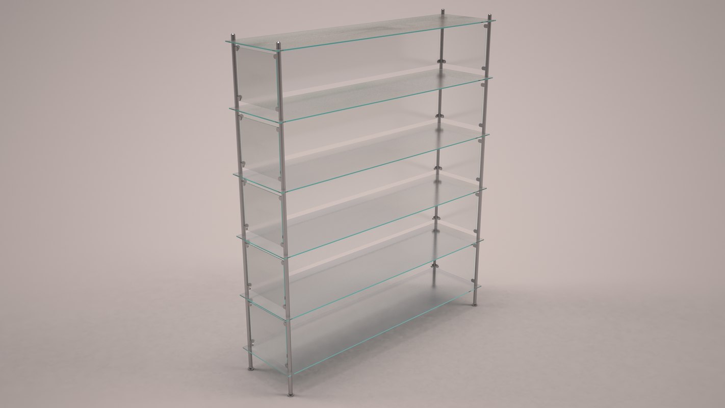 shelf 3d max