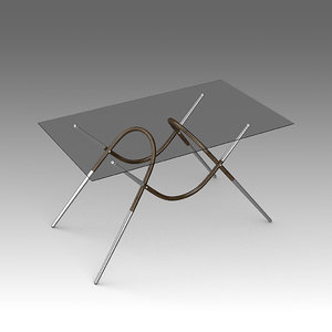 coffe table 3d model