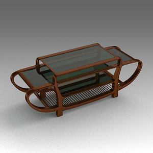 coffee table 3d model