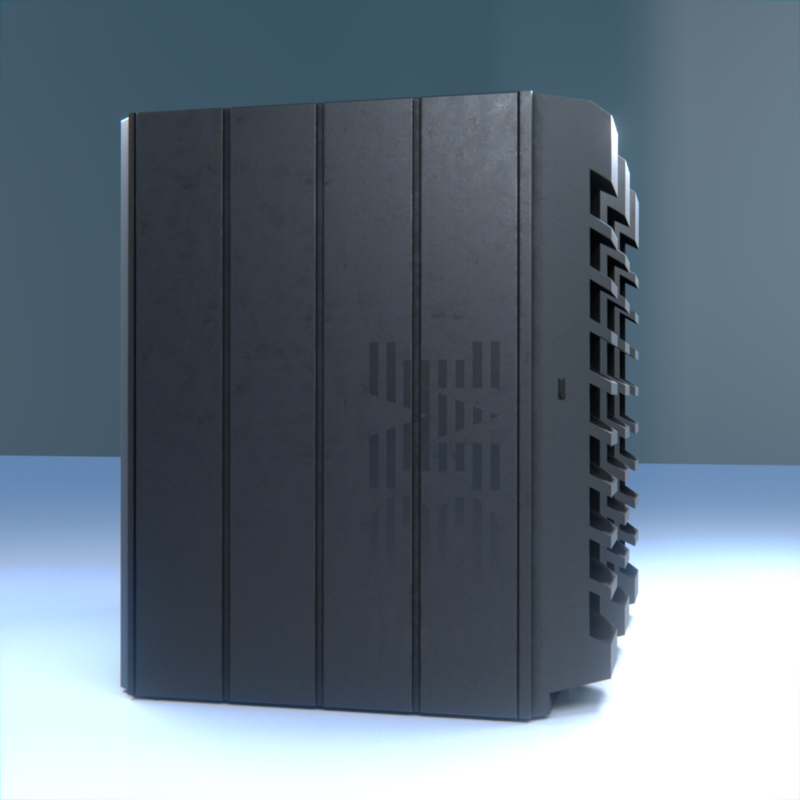 modelo 3d Servidor IBM z13 Systems TurboSquid 959663