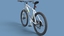 realistic mountain bike 3d max
