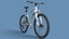 realistic mountain bike 3d max