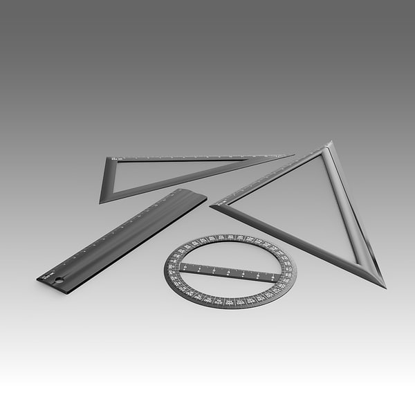 3d ruler
