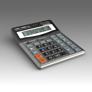 3d model calculator