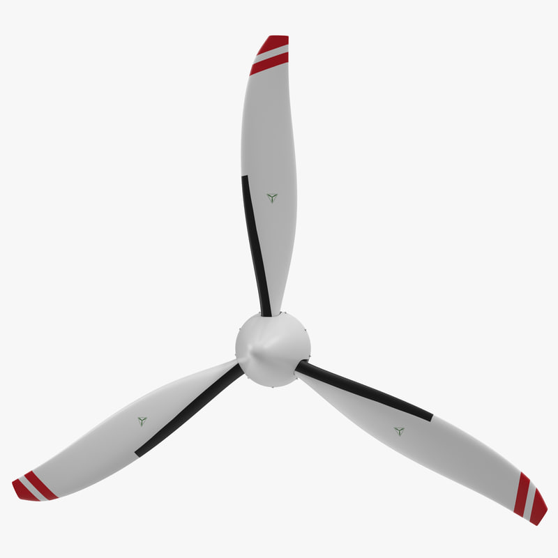 propeller blade 3d model