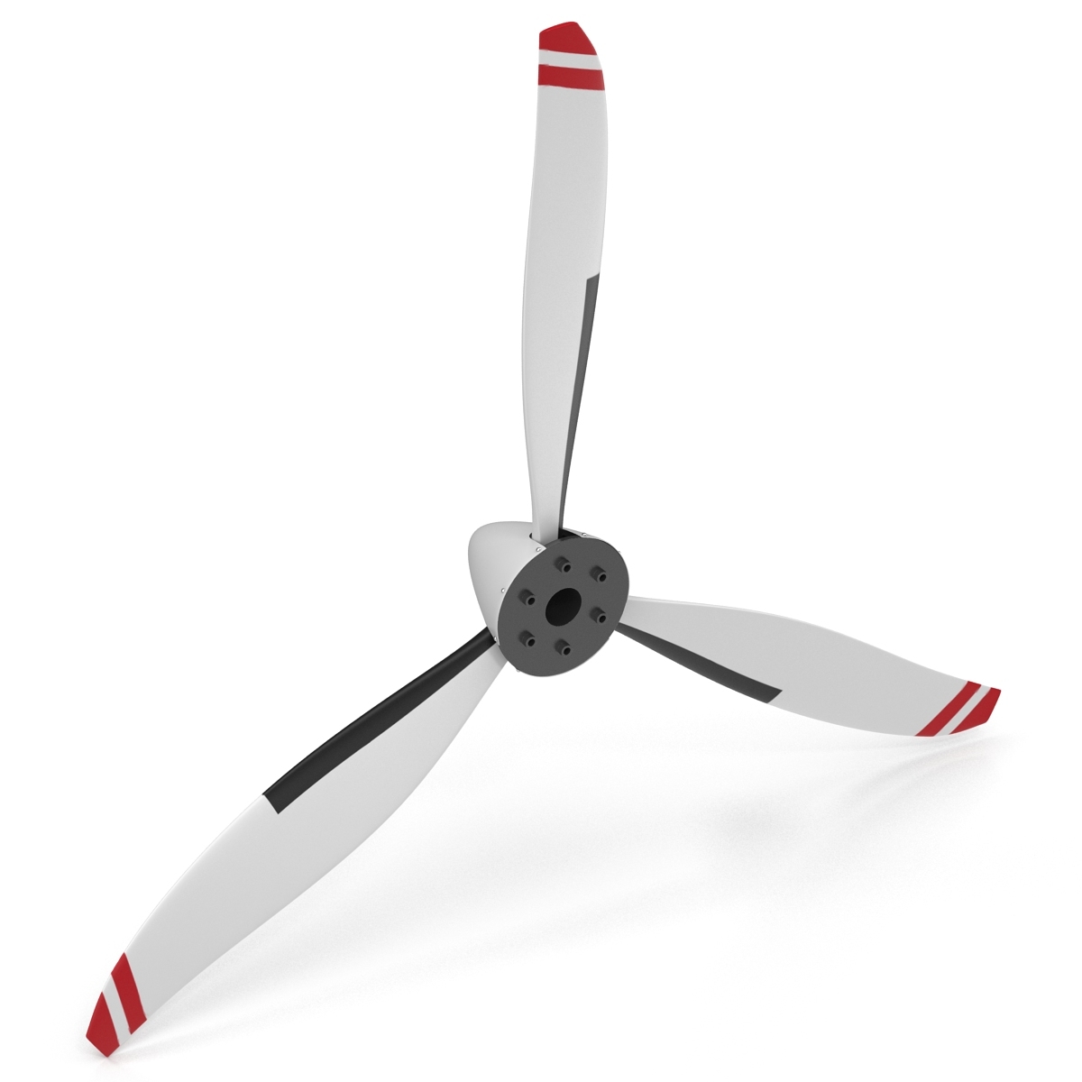 propeller blade 3d model