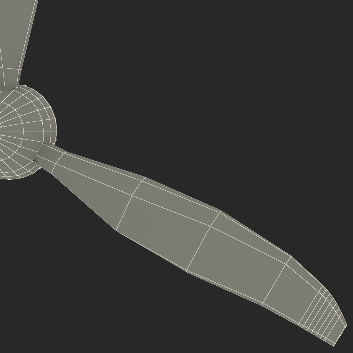propeller blade 3d model