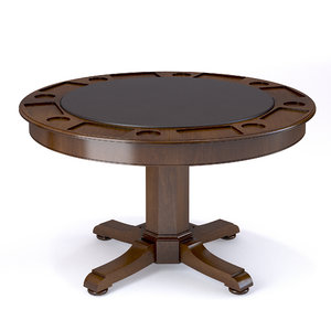 3d heritage table model