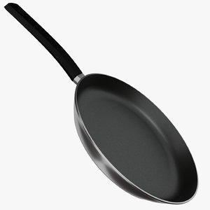 3d model frying pan