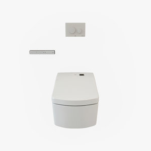 3d model of toto neorest washlet