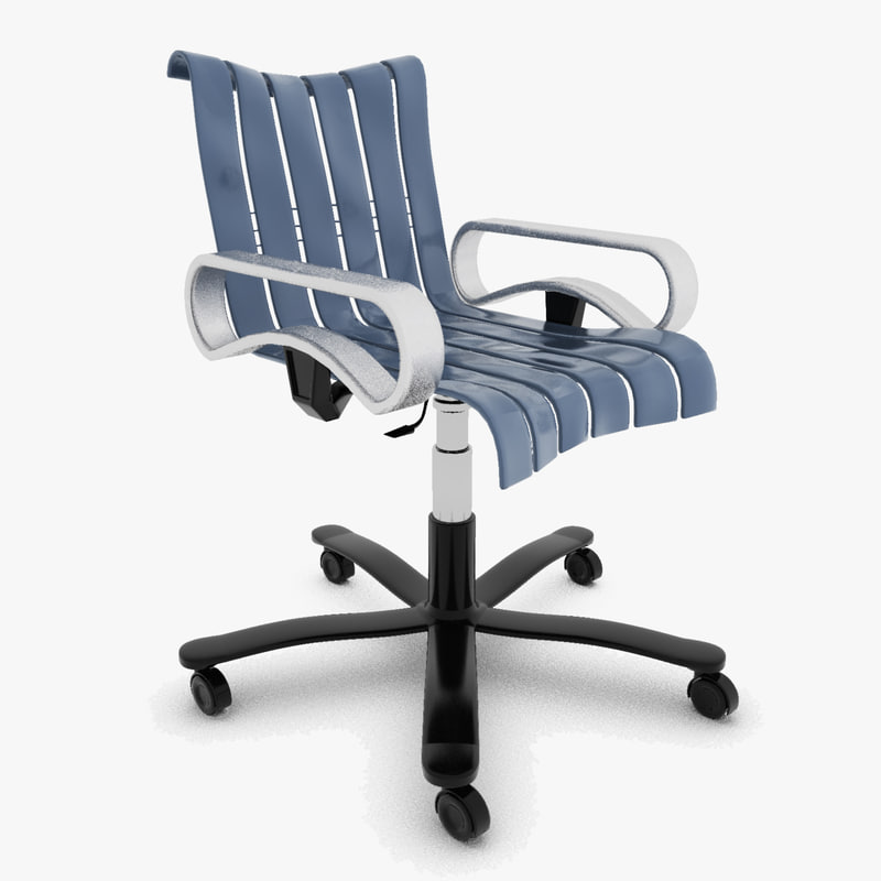 3ds max office chair