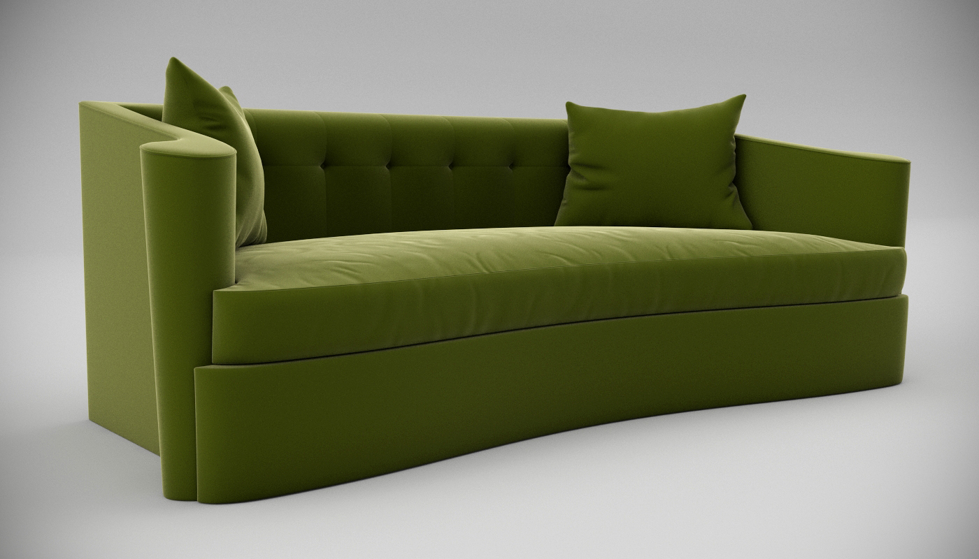 Lillian August Maison Sofa Interior Model Lillian August Maison Sofa Interior